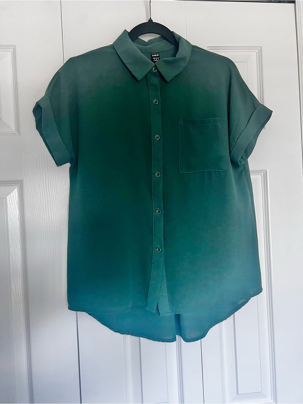 NEW! Women’s Batwing Sleeve Blouse Size S - Picture 2 of 5